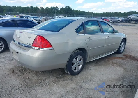 2011 Chevrolet Impala Lt from USA, damaged, VIN 2G1WG5EK8B1160012